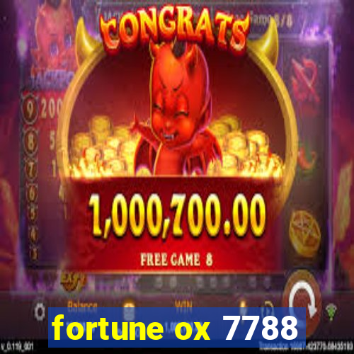 fortune ox 7788